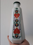 Rijetka porculanska vaza INKER - PODRAVKA DESIGN (Licitarsko srce)