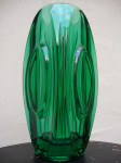 RUDOLF SCHROTTER- Czech Bohemian pair vase 1950. - Vaza Češko staklo