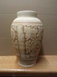 Ukrasna vaza od pečene gline