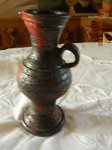 Vaza keramika u obliku peharčića vis 20 cm