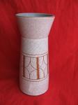 Vaza-krem boje-keramika,19,5 x 8,5 cm. LEX8