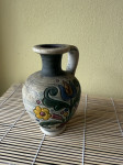 vintage Gmunder Keramik vaza/amfora