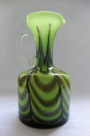 VRČ - BOKAL - FLORENCE GLASS PITCHER - VAZA 1960./70.