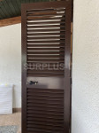 Aluminijska stolarija vrata + Grilje 82x230 Art.No. P2070
