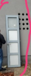 NOVO....ALUMINIJSKA  VRATA   - - 2 KOM