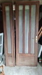 Drvena vrata starinska 110x215cm