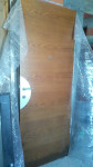 Hrastova drvena ulazna ili sobna vrata sa štokom, za 220x90