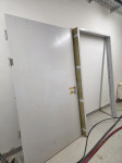 JEDNOKRILNA METALNA PROTUPOŽARNA VRATA EI60