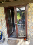 Prodajem balkonska vrata s zaključavanjem