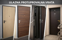Protuprovalna i protupožarna vrata