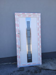 PVC ulazna vrata 100x210