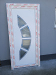 pvc ulazna vrata 100x210