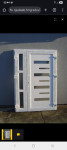 pvc ulazna vrata 140x200