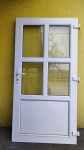 Ulazna PVC vrata 110x205 cm