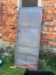 Željezna vrata 180 x 72 cm sa bravom i ključem