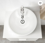 Bodviken nasadni umivaonik 41cm + sifon