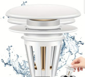 ČEP KERAMIČKI BIJELI ZA UMIVAONIK POP - UP - NOVO