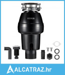 Drobilica otpada 3/4 KS Kontinuirani drobilica otpada od hrane 3600 o/