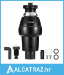 Drobilica otpada 3/4 KS Kontinuirani drobilica otpada od hrane 3930 ok