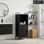 Kupaonski ormar Crni hrast 40 x 36 x 99,5 cm Konstruirano drvo - Crni