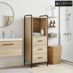 Kupaonski ormar Hrast sonoma 40 x 36 x 109,5 cm - Hrast sonoma