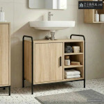 Kupaonski ormar Hrast sonoma 65,5 x 34 x 61 cm - Hrast sonoma