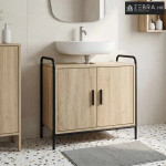 Kupaonski ormar Hrast sonoma 65,5 x 34 x 61 cm - Hrast sonoma