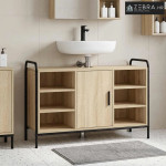 Kupaonski ormar Hrast sonoma 95 x 34 x 61 cm Konstruirano drvo - Hrast