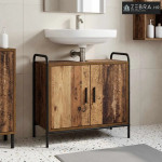 Kupaonski ormar Staro drvo 65,5 x 34 x 61 cm Konstruirano drvo - Staro