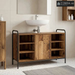 Kupaonski ormar Staro drvo 95 x 34 x 61 cm Konstruirano drvo - Staro d