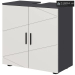 Kupaonski ormarić, komoda za kupaonicu, ormarić za umivaonik, 2 police