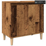 Ormarić za Lavabo - Umivaonik boja drva 58x33x60 cm konstruirano drvo