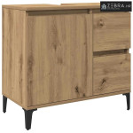 Ormarić za Lavabo - Umivaonik boja hrasta artisan 65x33x60 cm drveni -