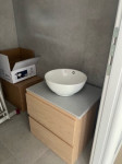 Radna ploca za kupanski blok 62x49 cm