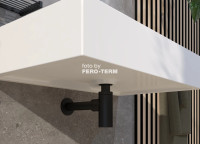 Novo, nekorišteno - Donji dio sifona za umivaonik Voxort Elegant, crni