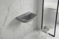 Umivaonici Verosan Pro Rivo matt (Crna,siva i bijela)