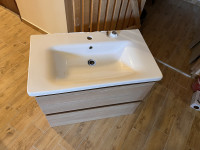 Umivaonik s ormarićem; širina 80cm
