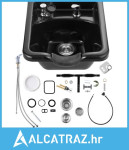 Zdjela za šampon, ABS plastični umivaonik za šamponiranje za salone i