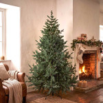 BOŽIĆNO DRVCE EVERGREEN LUXE FULL 3D S METALNIM STALKOM 180 CM
