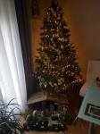 Umjetno božićno drvce, visina 190 cm, sa dekoracijom