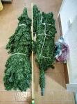 Umjetno božićno drvce visine oko 200 cm
