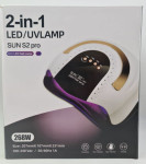 LED/UV 2-u-1 Lampa za nokte SUN S2 Pro 268w
