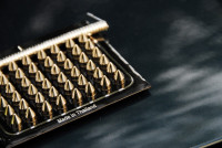 naušnice na magnet 48 kom . štand , nakit akcija , veleprodaja