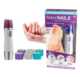 Naked Nails - set za brušenje i poliranje noktiju
