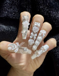 Nokti gel Nail art, lijepe se