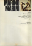 Alberto Busignani: Marino Marini -Majstori dvadesetog stoljeća