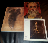 Božidar Jakac - potpisana knjiga