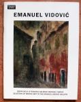 EMANUEL VIDOVIĆ 1870 1953 Katalog izložbe Galerija Striegl Sisak 2012
