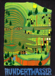 Friedensreich Hundertwasser: Hundertwasser 1980.