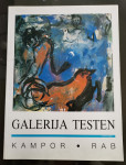 GALERIJA TESTEN, Kampor, Rab, 1990